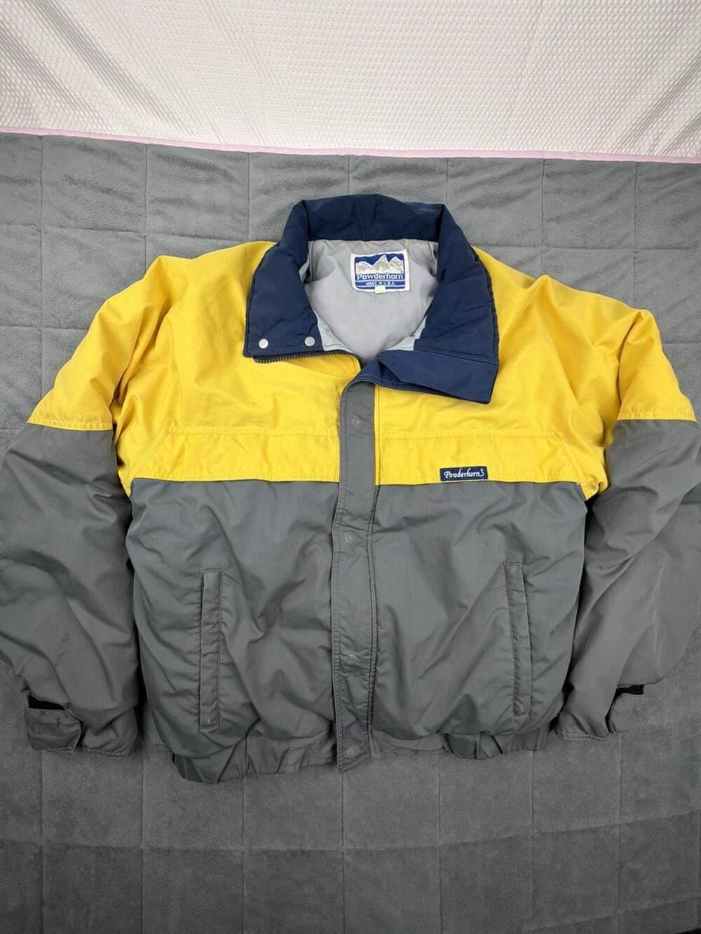 VTG Powderhorn Mountaineering Insulated Coat M Made in USA